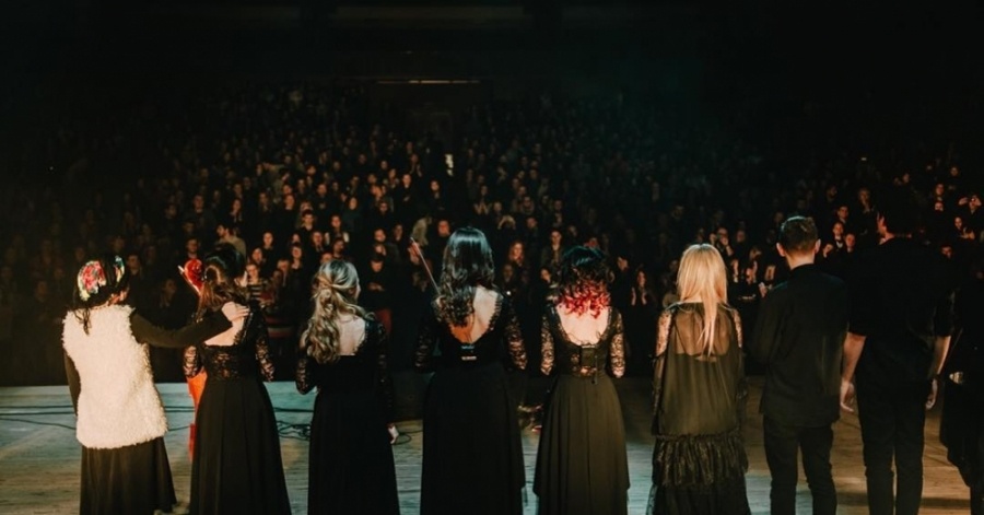 Концерт Vivienne Mort & Black Tie в Киеве