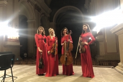 Black Tie string quartet в органном зале во Львове