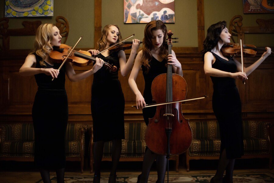 String Quartet Ukraine
