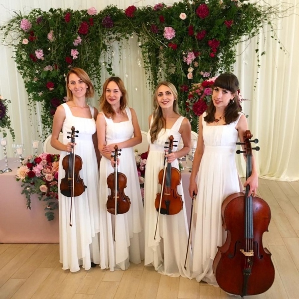 String Quartet Ukraine