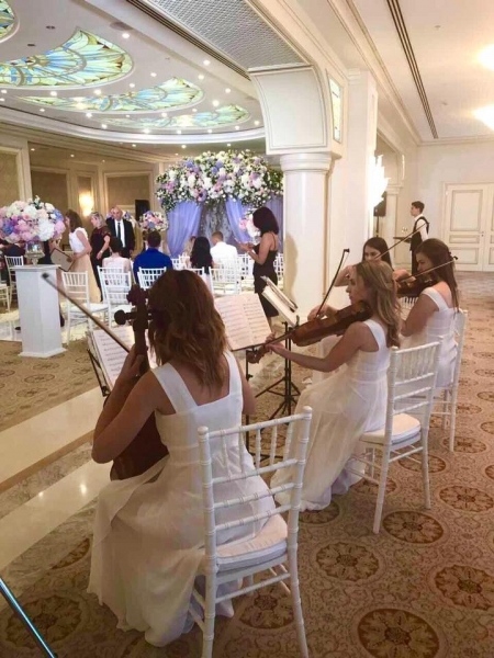 Music for the wedding ceremony